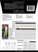 Load image into Gallery viewer, Burnside Bib - Sew House Seven - 00-20 - Intermediate - Denim/canvas/twill Fabrics
