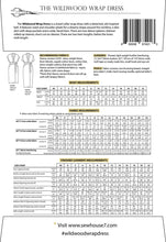 Load image into Gallery viewer, The Wildwood Wrap Dress - Sew House Seven - 00-22 - Intermediate - Linen or Lawn Fabrics
