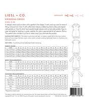 Load image into Gallery viewer, Amarena Dress - Sewing Pattern - Liesl &amp; Co - Sizes 0-20 - Diff 2/4
