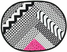 Load image into Gallery viewer, CLPMTR002 Zig-zag Placemat
