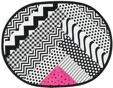 CLPMTR002 Zig-zag Placemat