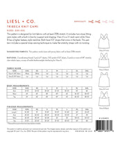 Load image into Gallery viewer, Tribeca Knit Cami - Sewing Pattern - Liesl &amp; Co - Sizes XXS-XXL - Diff 2/4
