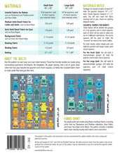 Load image into Gallery viewer, Robots - Sampler Quilt Pattern by Elizabeth Hartman
