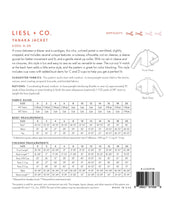 Load image into Gallery viewer, Yanaka Jacket - Sewing Pattern - Liesl &amp; Co - Sizes 0-20

