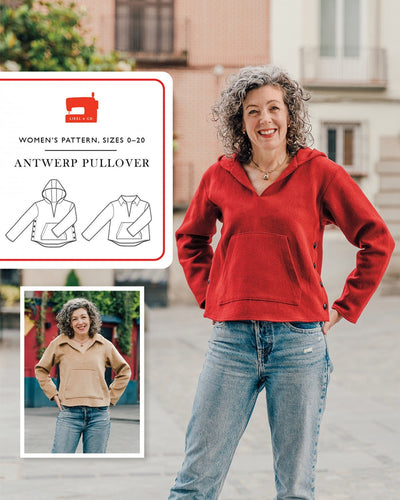 Antwerp Pullover - Liesl & Co - Sizes 0-20