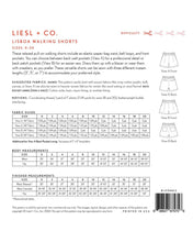 Load image into Gallery viewer, Lisboa Walking Shorts - Sewing Pattern - Liesl &amp; Co - Sizes 0-20
