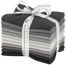 Load image into Gallery viewer, FQ-1373-12 - Fat Quarter Kona Cotton Stormy Skies - 12pcs/bundle - Robert Kaufman
