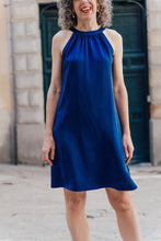 Load image into Gallery viewer, Sintra Halter Top &amp; Dress - Pattern by Liesl &amp; Co - Sizes 0-20 - Diff 2/4
