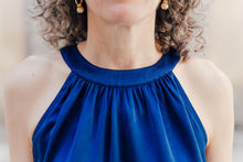 Load image into Gallery viewer, Sintra Halter Top &amp; Dress - Pattern by Liesl &amp; Co - Sizes 0-20 - Diff 2/4

