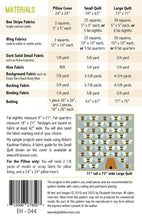 Load image into Gallery viewer, Beehive - Quilt &amp; Pillow Pattern by Elizabeth Hartman
