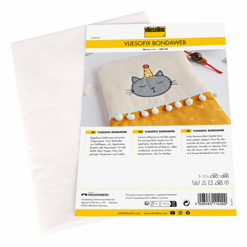 Vlieseline - Bondaweb - Vliesofix - Pre-pack- 90cm x 1m