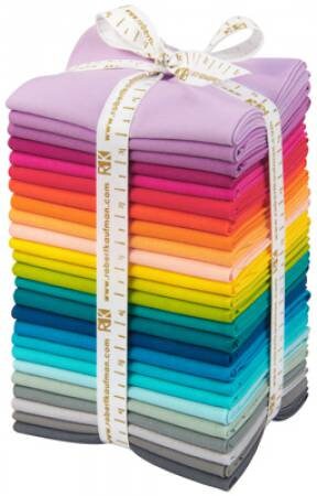 FQ-796-25 - Fat Quarter Bundle - Kona Cotton Elizabeth Hartmen Designer Palette - 25pcs - Robert Kaufman