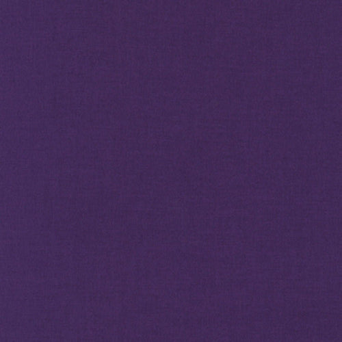 Purple - Kona Cotton - Robert Kaufman