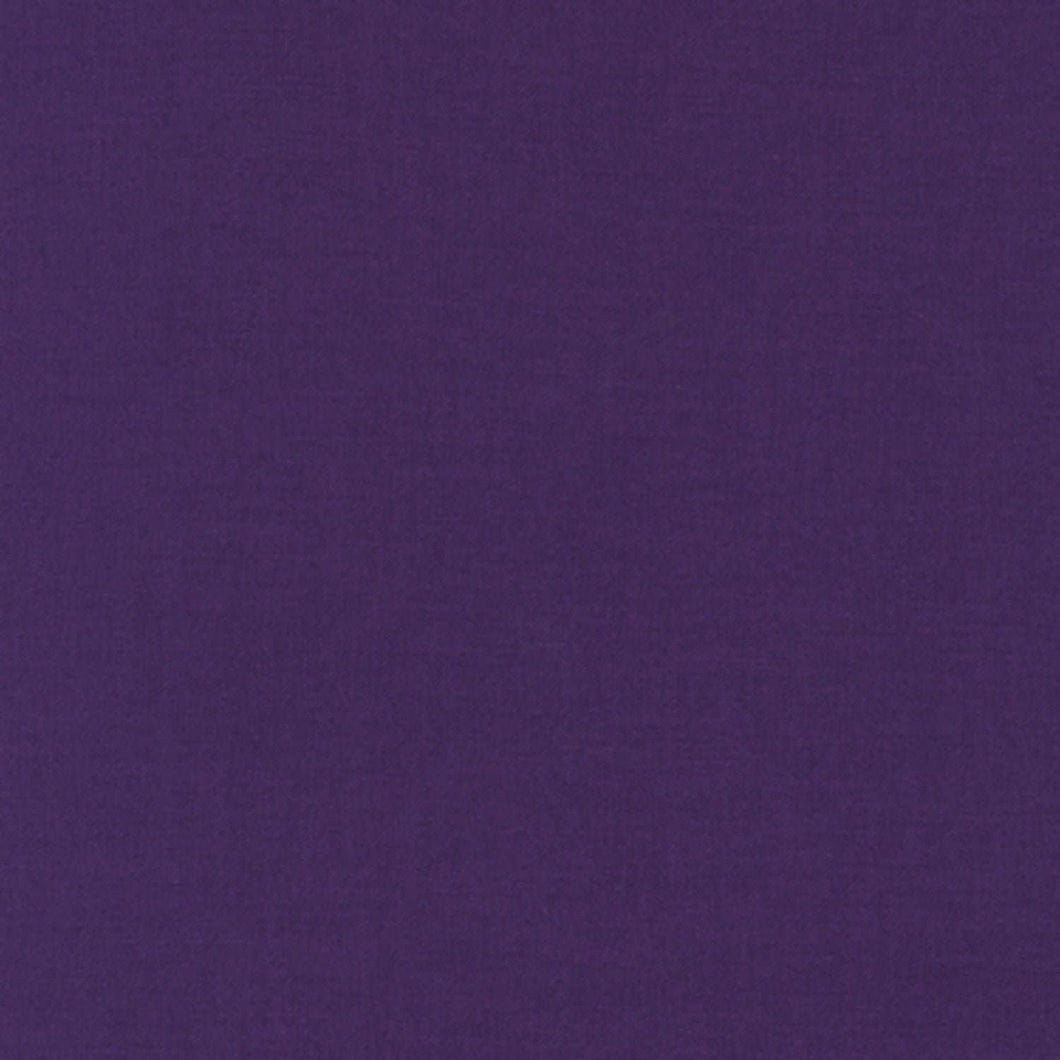 Purple - Kona Cotton - Robert Kaufman