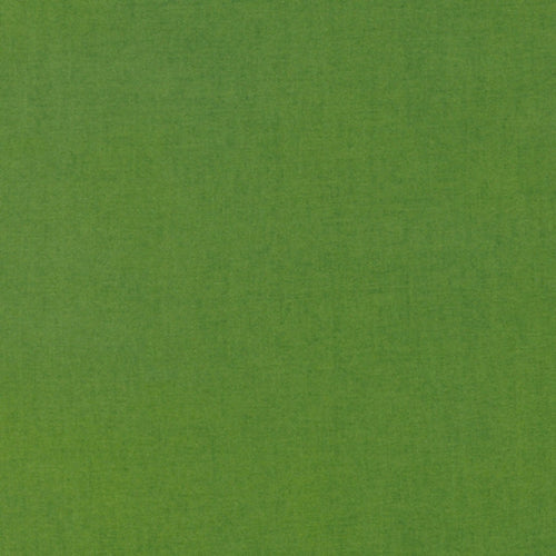 Grass Green - Kona Cotton - Robert Kaufman