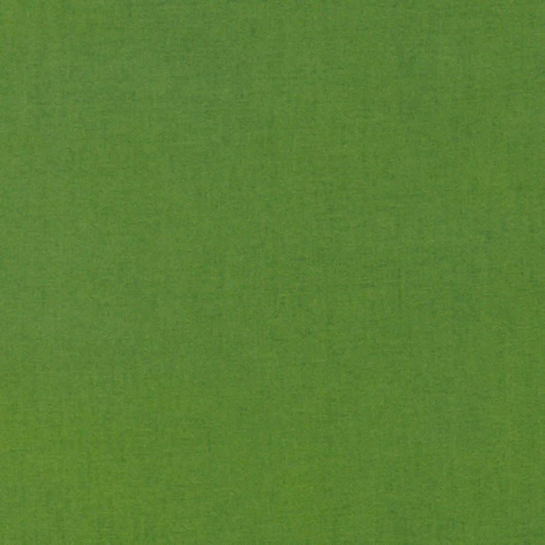 Grass Green - Kona Cotton - Robert Kaufman