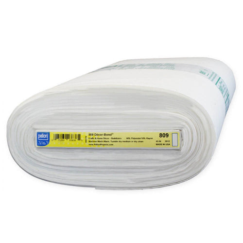 809 - Décor-Bond Heavy Fusible - White - Pellon